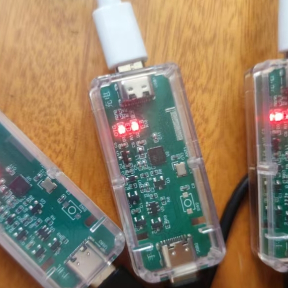 Hid掘金专用点击器（带外壳）