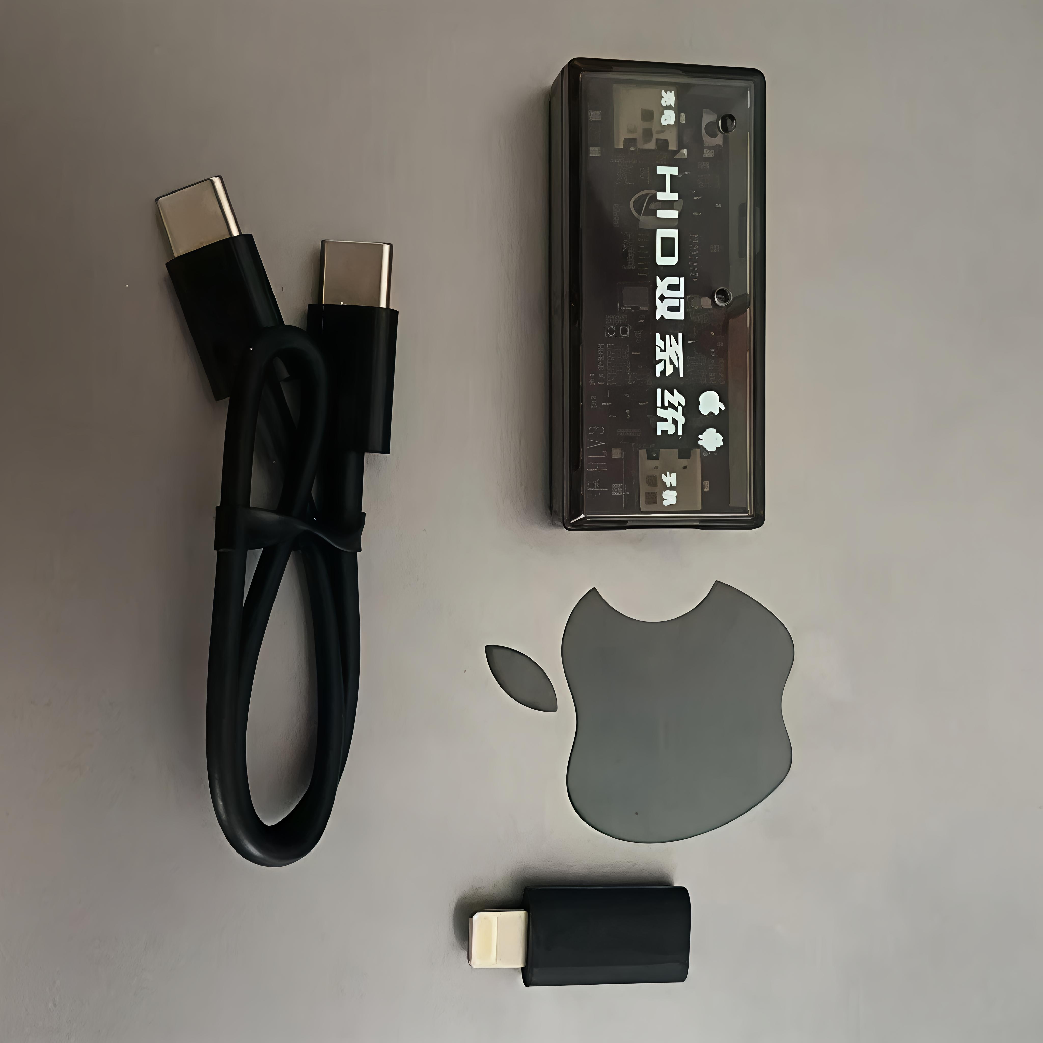 全新4代苹果安卓二合一（带外壳）