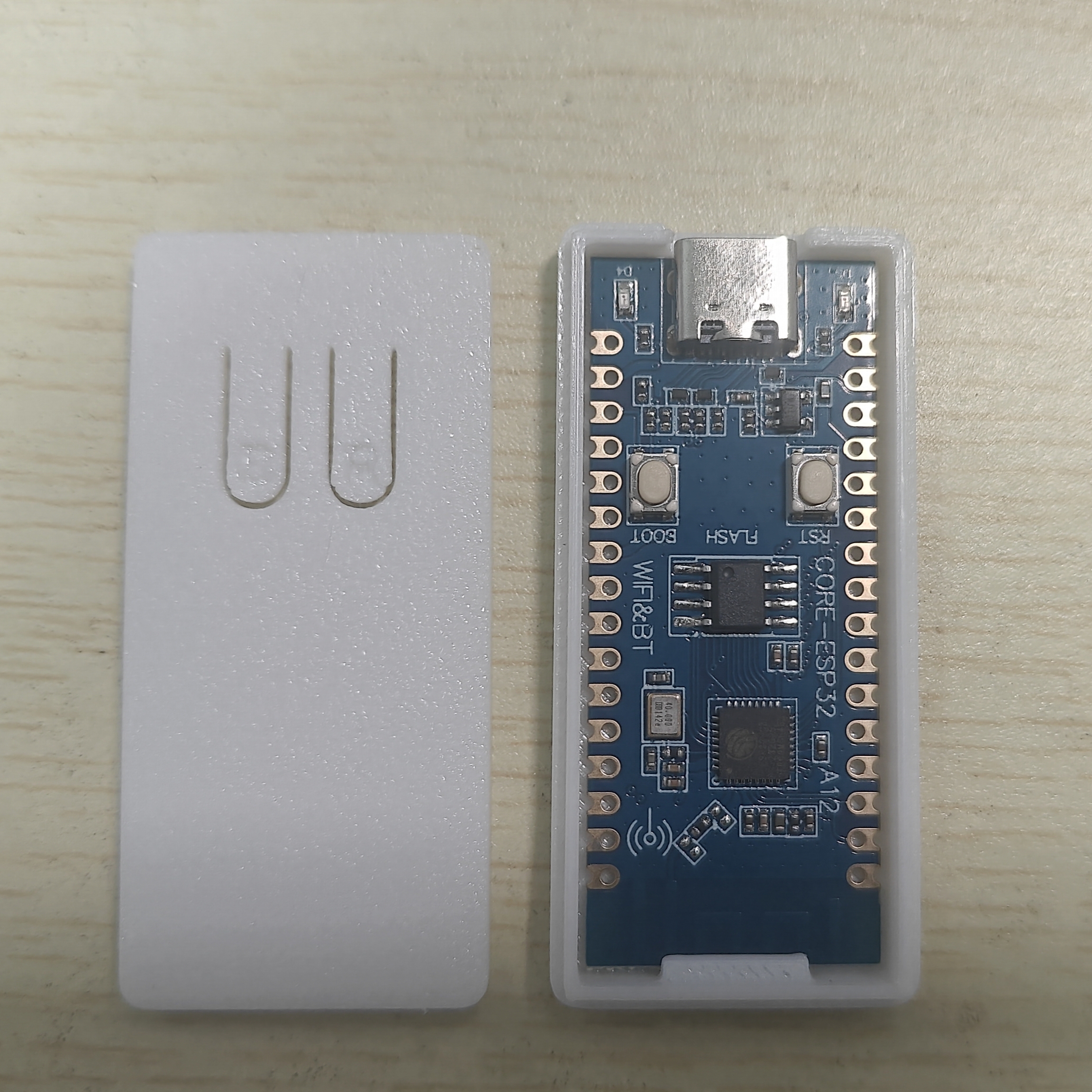 Fish蓝牙点击器（带外壳）