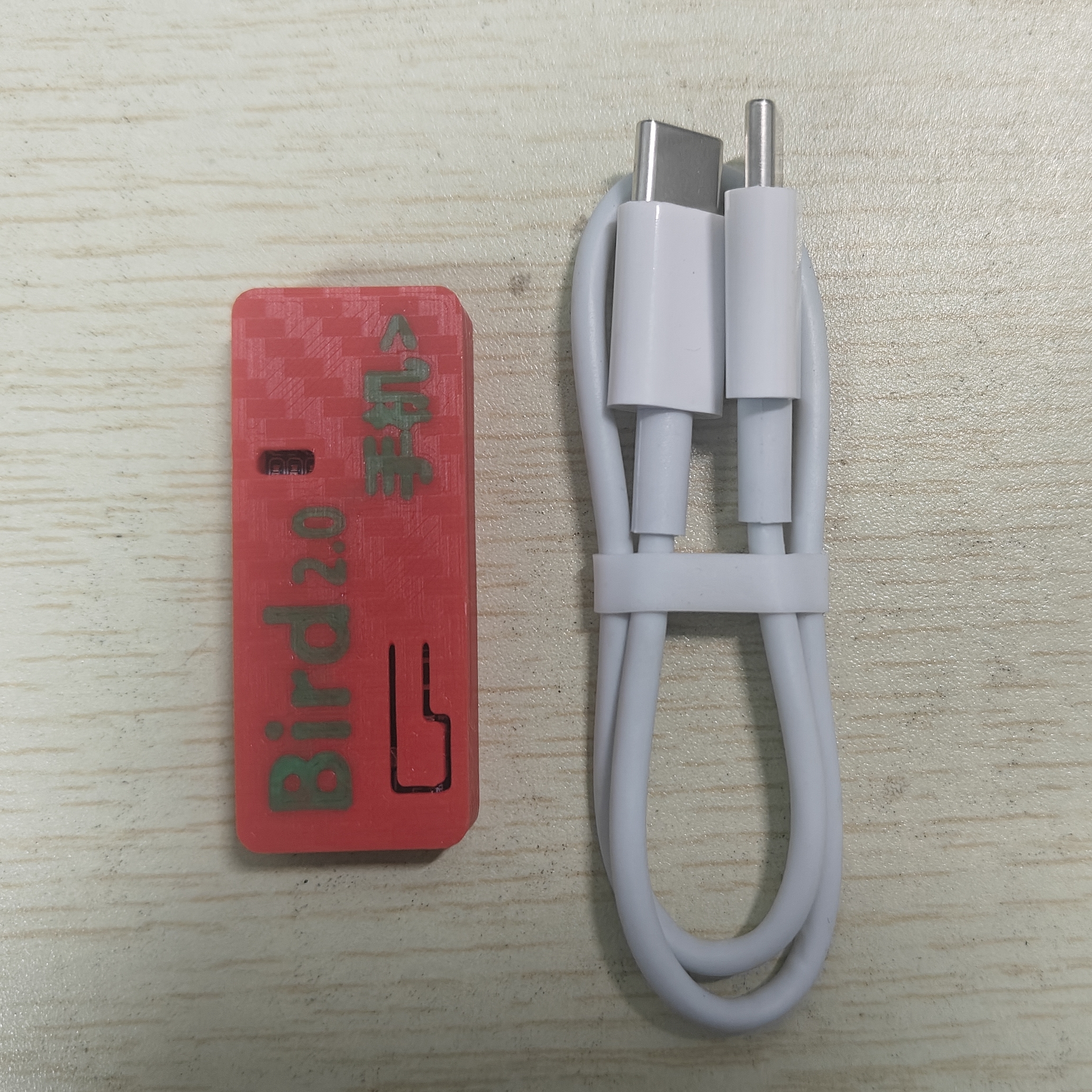 Bird一拖二otg（带外壳）